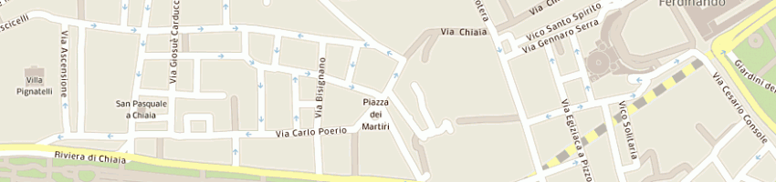 Mappa della impresa maffei srl a NAPOLI