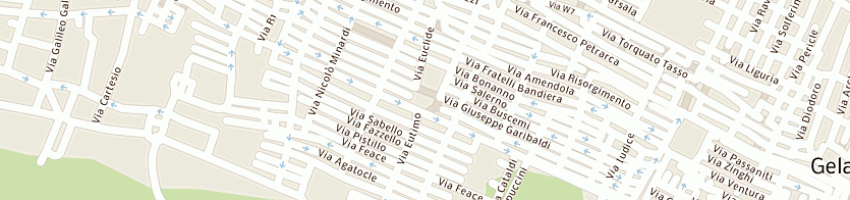 Mappa della impresa lupo enzo a GELA