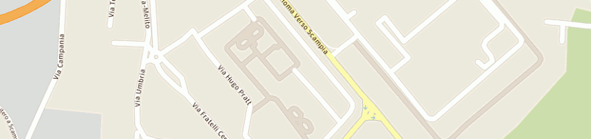 Mappa della impresa nuova delo giochi di orlando carmela a NAPOLI