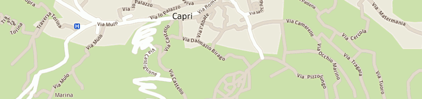 Mappa della impresa rigamonti srl a CAPRI