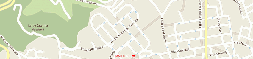 Mappa della impresa caridei gloves factory srl a NAPOLI