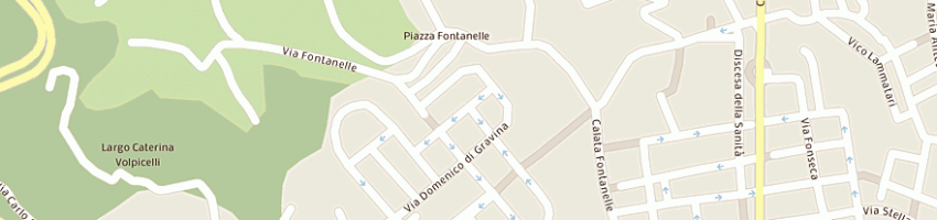 Mappa della impresa doim srl a NAPOLI