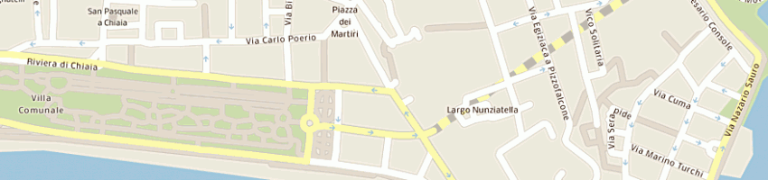 Mappa della impresa telesco luciano a NAPOLI