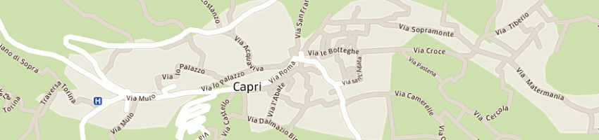 Mappa della impresa congregazione suore di carita' immacolata concezione d'ivrea a CAPRI