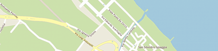 Mappa della impresa cannella maurizio a PESCARA