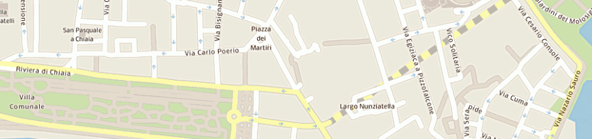 Mappa della impresa autotrasporti corbo di corbo gaetano e c snc a NAPOLI
