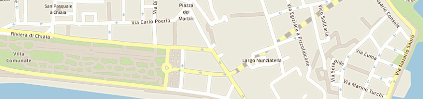 Mappa della impresa mirias sas di mario savio a NAPOLI