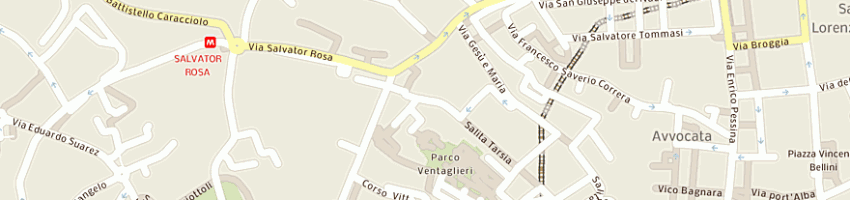 Mappa della impresa pelsud sas di culotta pietro e c a NAPOLI
