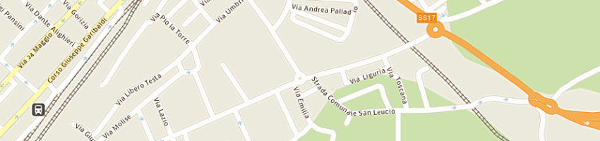 Mappa della impresa comune di isernia a ISERNIA