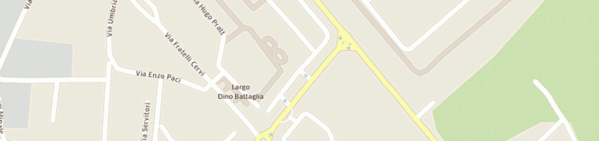 Mappa della impresa durante angelica a NAPOLI