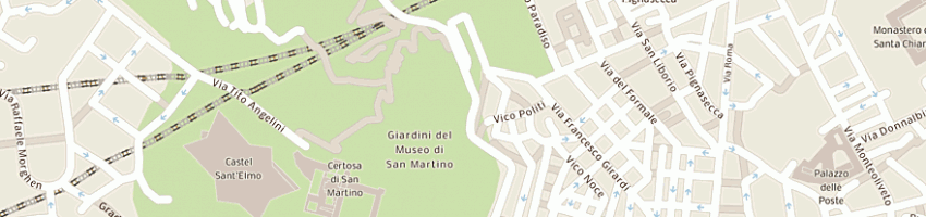 Mappa della impresa napolilab srl a NAPOLI