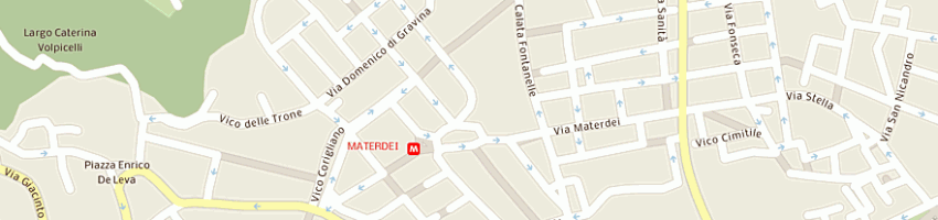 Mappa della impresa iniziato vincenzo a NAPOLI