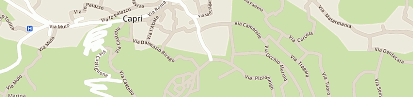 Mappa della impresa alberghi sade spa a CAPRI