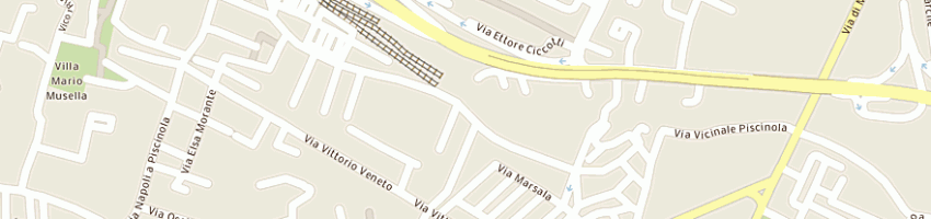 Mappa della impresa alberto guarracino sas di marco guarracino e c a NAPOLI