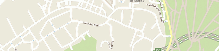 Mappa della impresa bio service srl a NAPOLI