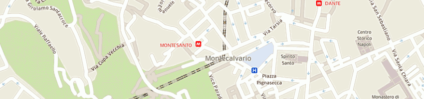 Mappa della impresa mormile assunta a NAPOLI
