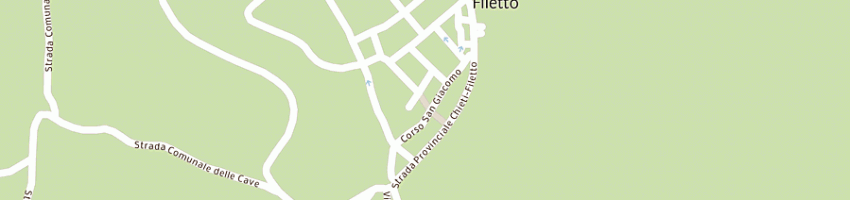 Mappa della impresa mezzadonna camillo a FILETTO