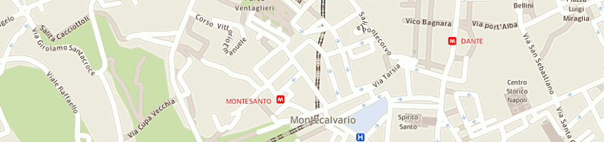 Mappa della impresa desiderio antonio a NAPOLI