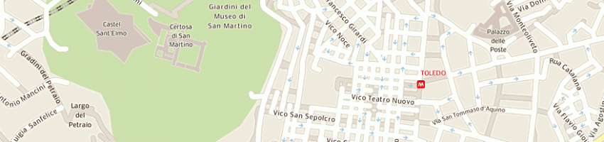 Mappa della impresa lovisa sas di giancarlo lovisa e c a NAPOLI