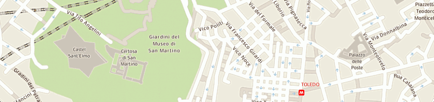 Mappa della impresa prisco biagio a NAPOLI
