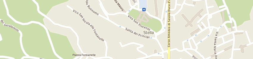 Mappa della impresa comar di caiazzo consiglia c snc a NAPOLI