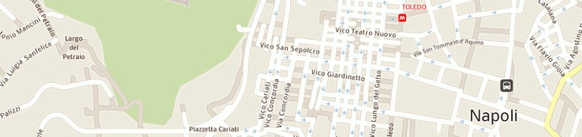 Mappa della impresa scaringi luciana a NAPOLI