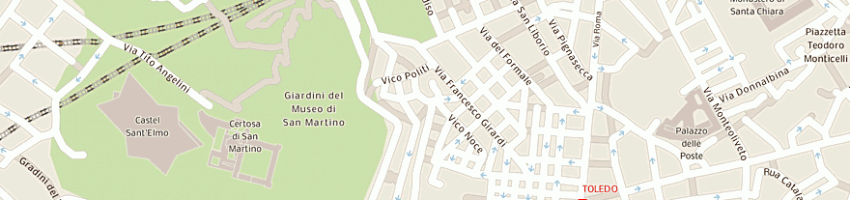 Mappa della impresa capozzi luigi a NAPOLI