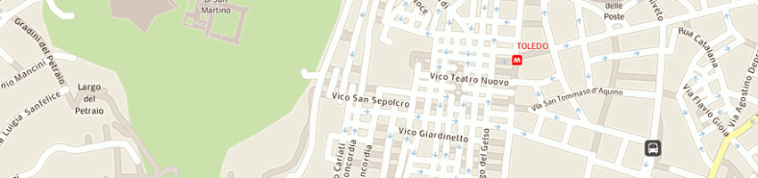 Mappa della impresa flli prigiobbo ristorazione snc di prigiobbo ciro e gennaro a NAPOLI