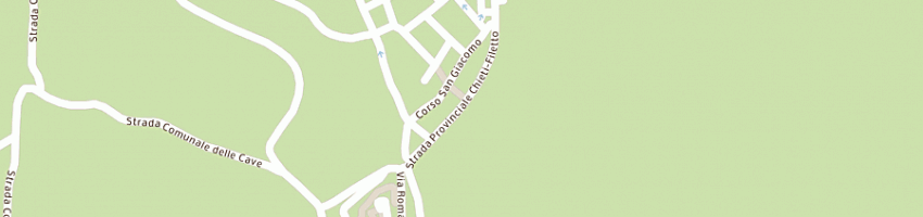 Mappa della impresa primiterra fabio a CHIETI