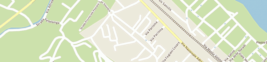 Mappa della impresa di cinzio vincenzo a PESCARA