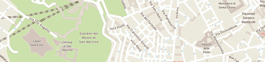 Mappa della impresa capillo pasquale a NAPOLI