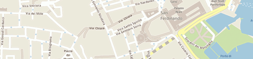 Mappa della impresa exol srl a NAPOLI