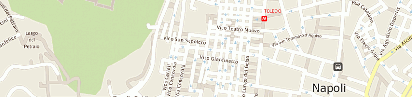 Mappa della impresa assam di antonio massa sas a NAPOLI