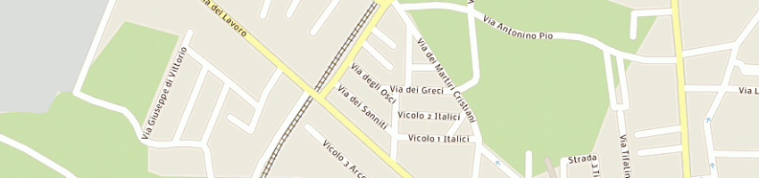 Mappa della impresa cinque ribello a SANTA MARIA CAPUA VETERE