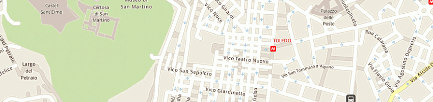 Mappa della impresa ecomat srl a NAPOLI