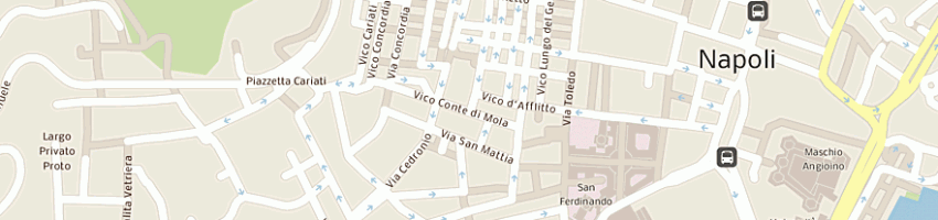 Mappa della impresa calignano eduardo a NAPOLI