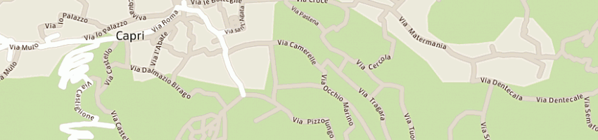 Mappa della impresa la sirenetta di serena maria giovanna a CAPRI
