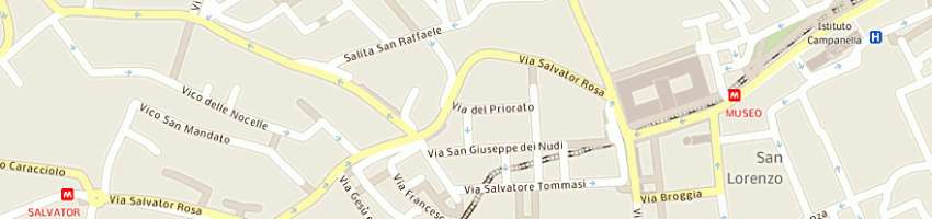 Mappa della impresa a s group srl a NAPOLI