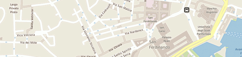 Mappa della impresa marino pasquale a NAPOLI