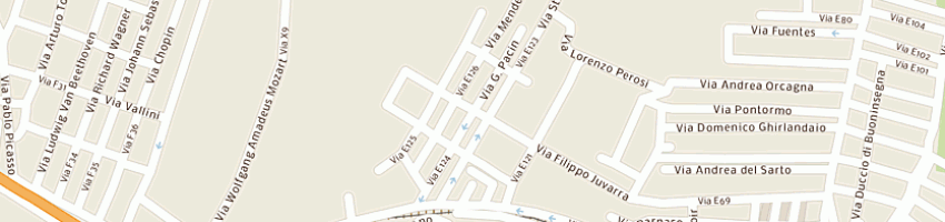 Mappa della impresa oliva carmela a GELA