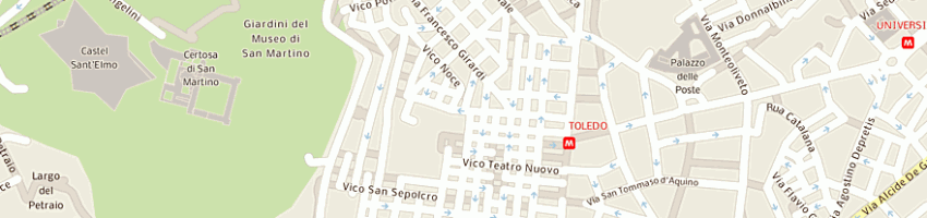 Mappa della impresa sica filippo a NAPOLI