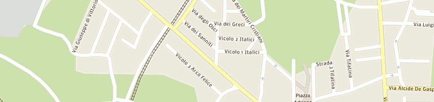 Mappa della impresa dea snc a SANTA MARIA CAPUA VETERE