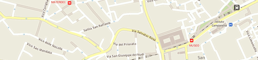 Mappa della impresa fiorillo sas di vittorio fiorillo a NAPOLI