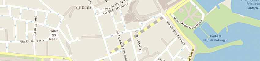 Mappa della impresa pa ma sas di paesano maurizio e c a NAPOLI