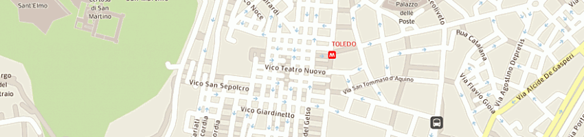 Mappa della impresa ugan snc di antonio grasso a NAPOLI