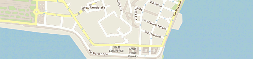 Mappa della impresa archivio di stato a NAPOLI