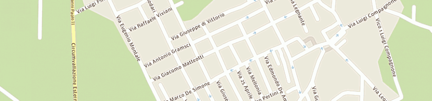 Mappa della impresa vega srl a CASERTA