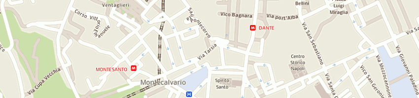 Mappa della impresa cioffi nicola a NAPOLI
