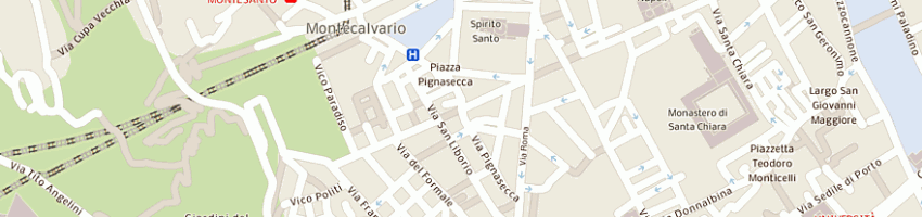 Mappa della impresa tre elle gi srl a NAPOLI