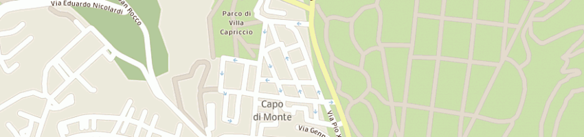 Mappa della impresa giordano cira a NAPOLI